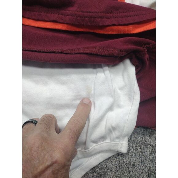 Virginia Tech Cheerleading Outfit Size 18 Months... Hokies...Big Logo - ADORABLE - Picture 10 of 10